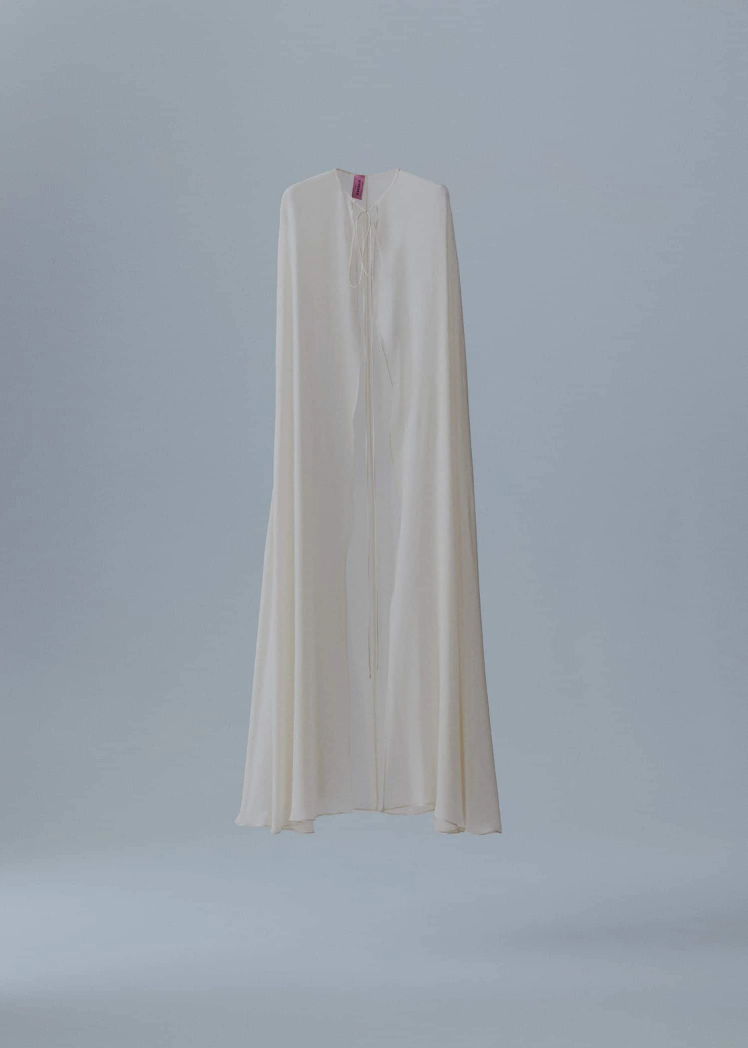 Longue Cape Ceinture à Nouer 8 Longue Cape Ceinture à Nouer – Image 6