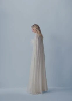 Longue Cape Ceinture à Nouer 15 Longue Cape Ceinture à Nouer -Vêtements Pascher 57041174 01 D2