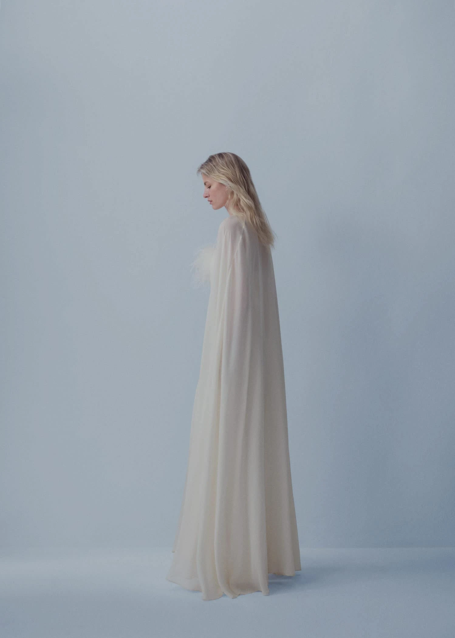 Longue Cape Ceinture à Nouer 6 Longue Cape Ceinture à Nouer – Image 4