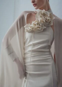 Longue Cape Ceinture à Nouer 18 Longue Cape Ceinture à Nouer -Vêtements Pascher 57041174 05