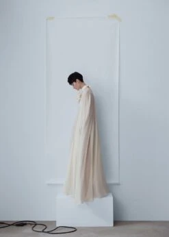 Longue Cape Ceinture à Nouer 21 Longue Cape Ceinture à Nouer -Vêtements Pascher 57041174 05 D1