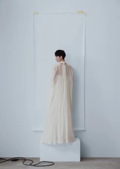 Longue Cape Ceinture à Nouer 20 Longue Cape Ceinture à Nouer -Vêtements Pascher 57041174 05 R