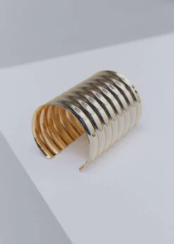 Maxi-bracelet Relief Ondulé -Vêtements Pascher 57041178 OR