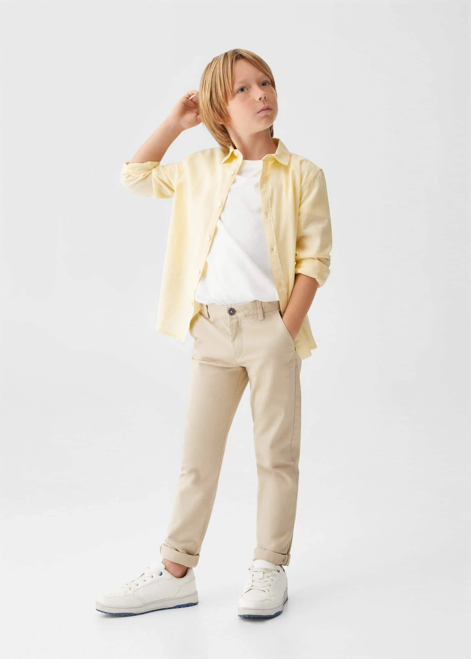 Chemise Regular-fit Lin 4 Chemise Regular-fit Lin – Image 2