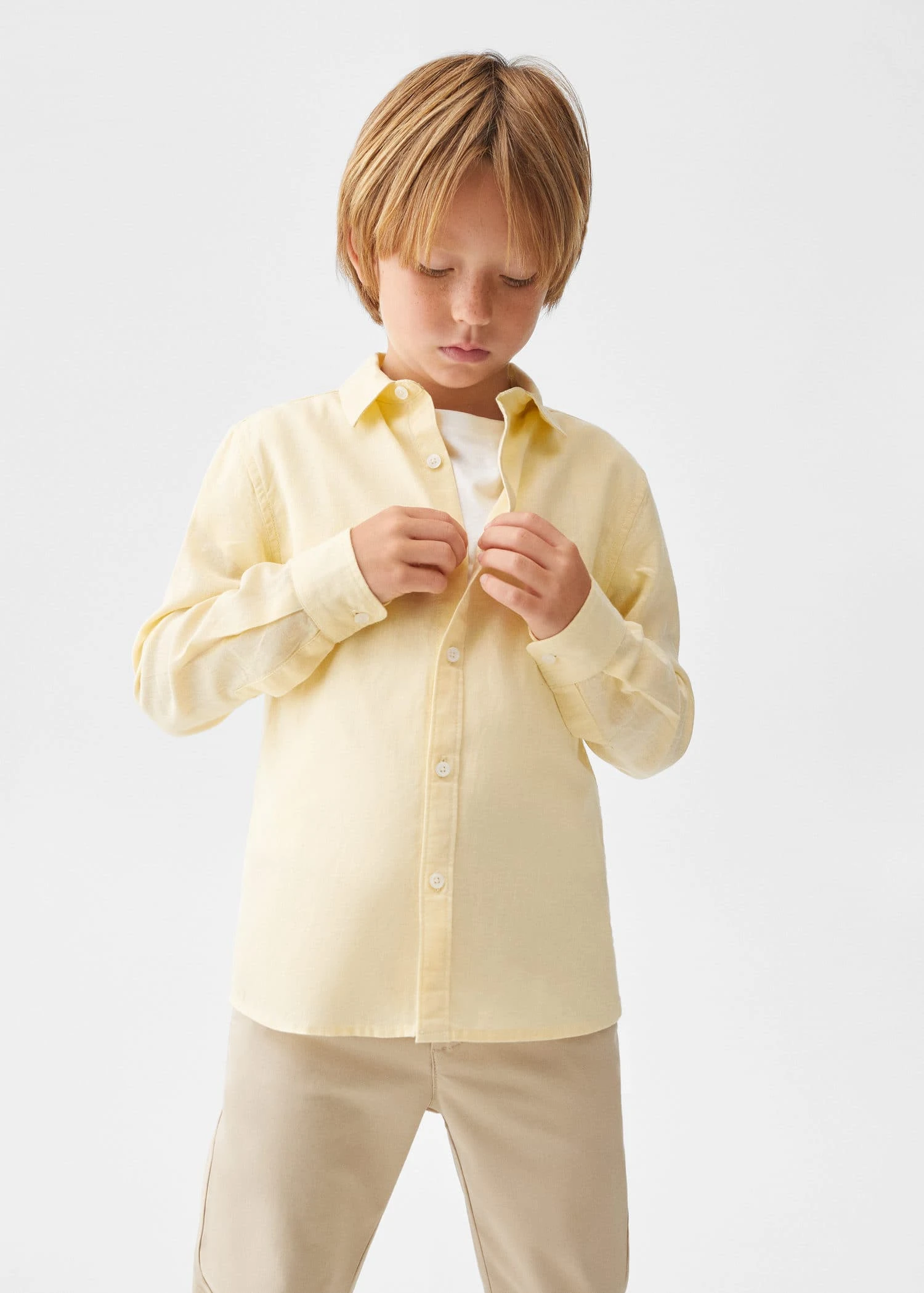 Chemise Regular-fit Lin 3 Chemise Regular-fit Lin