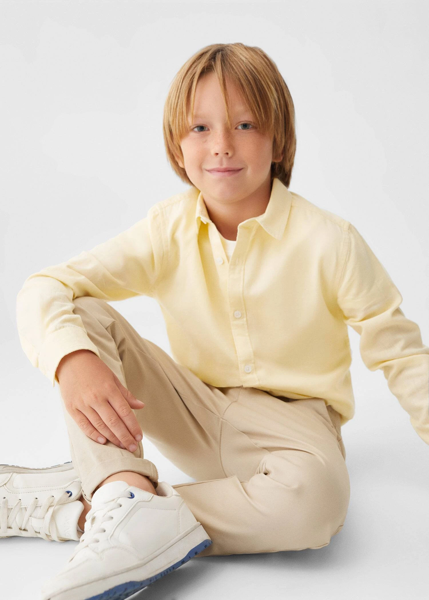 Chemise Regular-fit Lin 6 Chemise Regular-fit Lin – Image 4