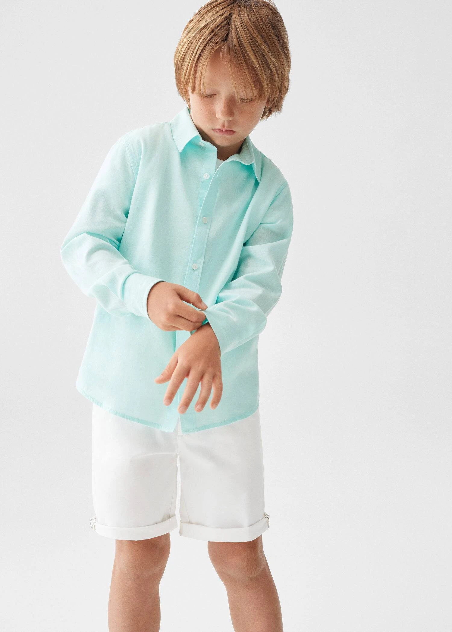 Chemise Regular-fit Lin 18 Chemise Regular-fit Lin – Image 16