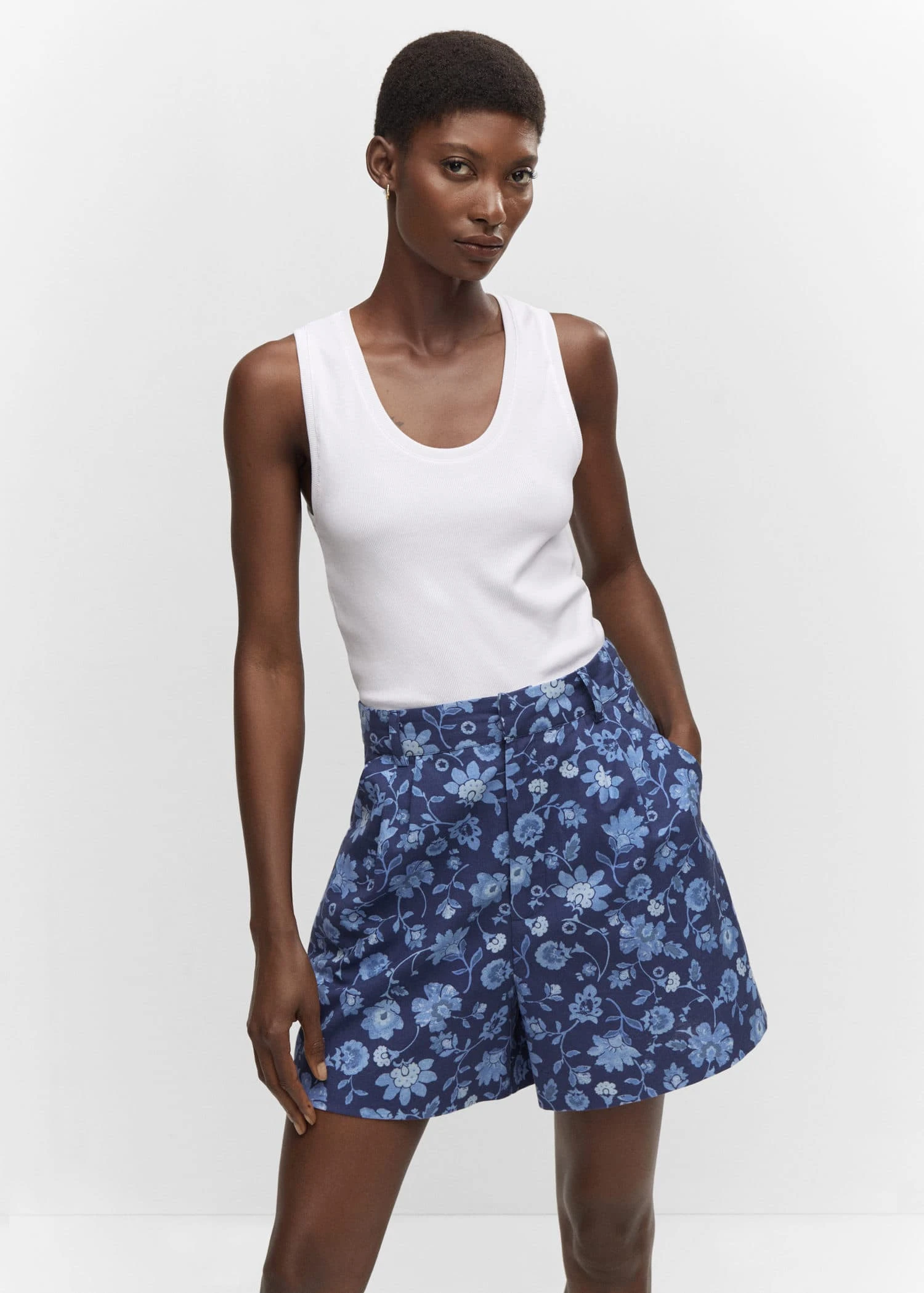 Short à Fleurs 3 Short à Fleurs