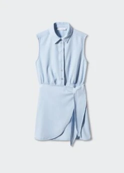 Robe Courte Cache-cœur -Vêtements Pascher 57042507 TC B