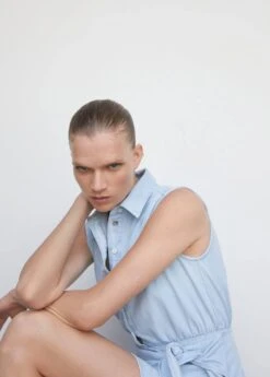 Robe Courte Cache-cœur -Vêtements Pascher 57042507 TC D2