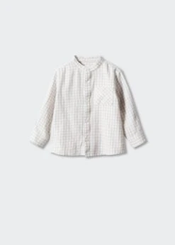 Chemise à Carreaux En Coton -Vêtements Pascher 57042879 07 B