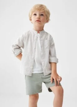 Chemise à Carreaux En Coton -Vêtements Pascher 57042879 07 D2