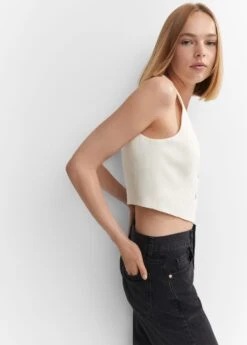 Gilet Ajusté Boutons -Vêtements Pascher 57042882 01 D2