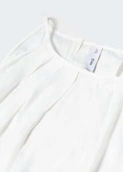 Top Satiné Emmanchures Américaines -Vêtements Pascher 57042885 01 D8