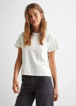 T-shirt Basique En Coton