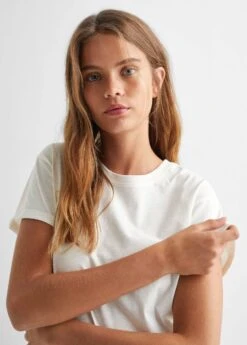 T-shirt Basique En Coton -Vêtements Pascher 57042886 02 D1