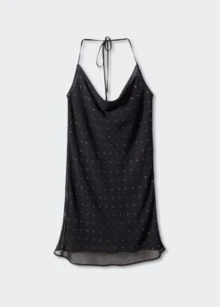 Robe Col Bénitier Strass -Vêtements Pascher 57042889 99 B