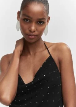 Robe Col Bénitier Strass -Vêtements Pascher 57042889 99 D1