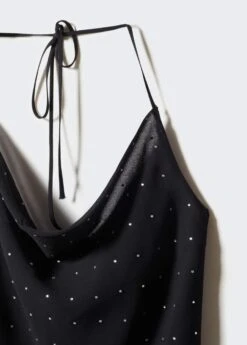 Robe Col Bénitier Strass -Vêtements Pascher 57042889 99 D8