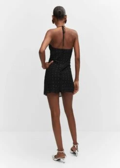 Robe Col Bénitier Strass -Vêtements Pascher 57042889 99 R