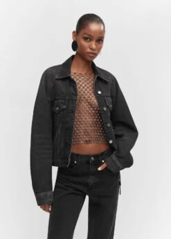 Blouson Jean Oversize