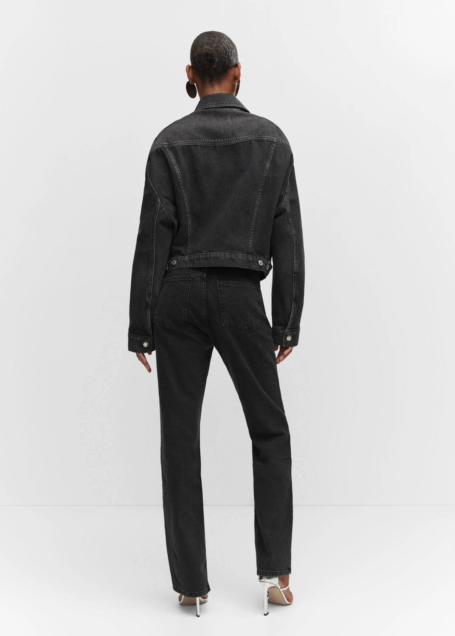 Blouson Jean Oversize 5 Blouson Jean Oversize – Image 3