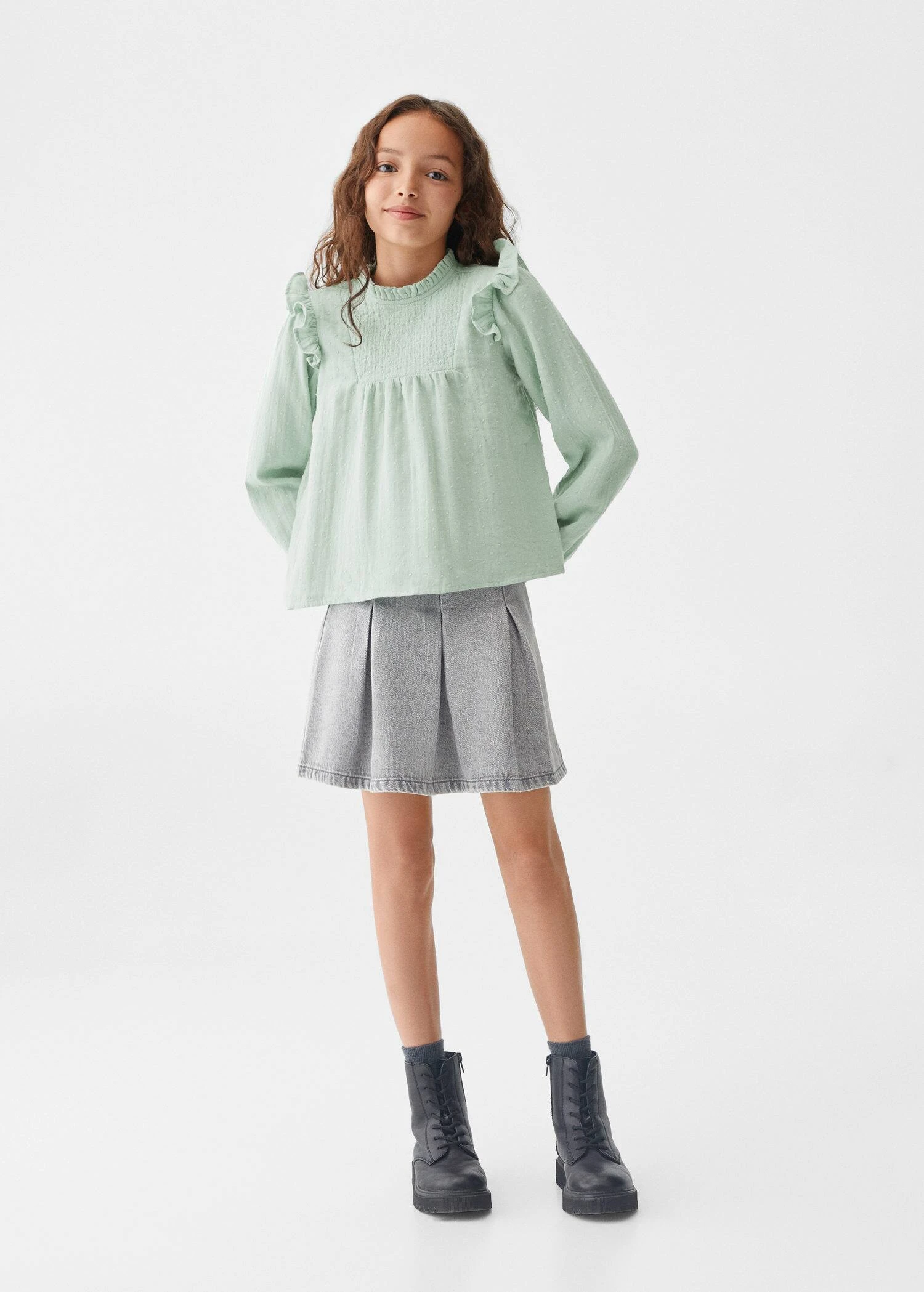 Blouse Brodée Coton 4 Blouse Brodée Coton – Image 2