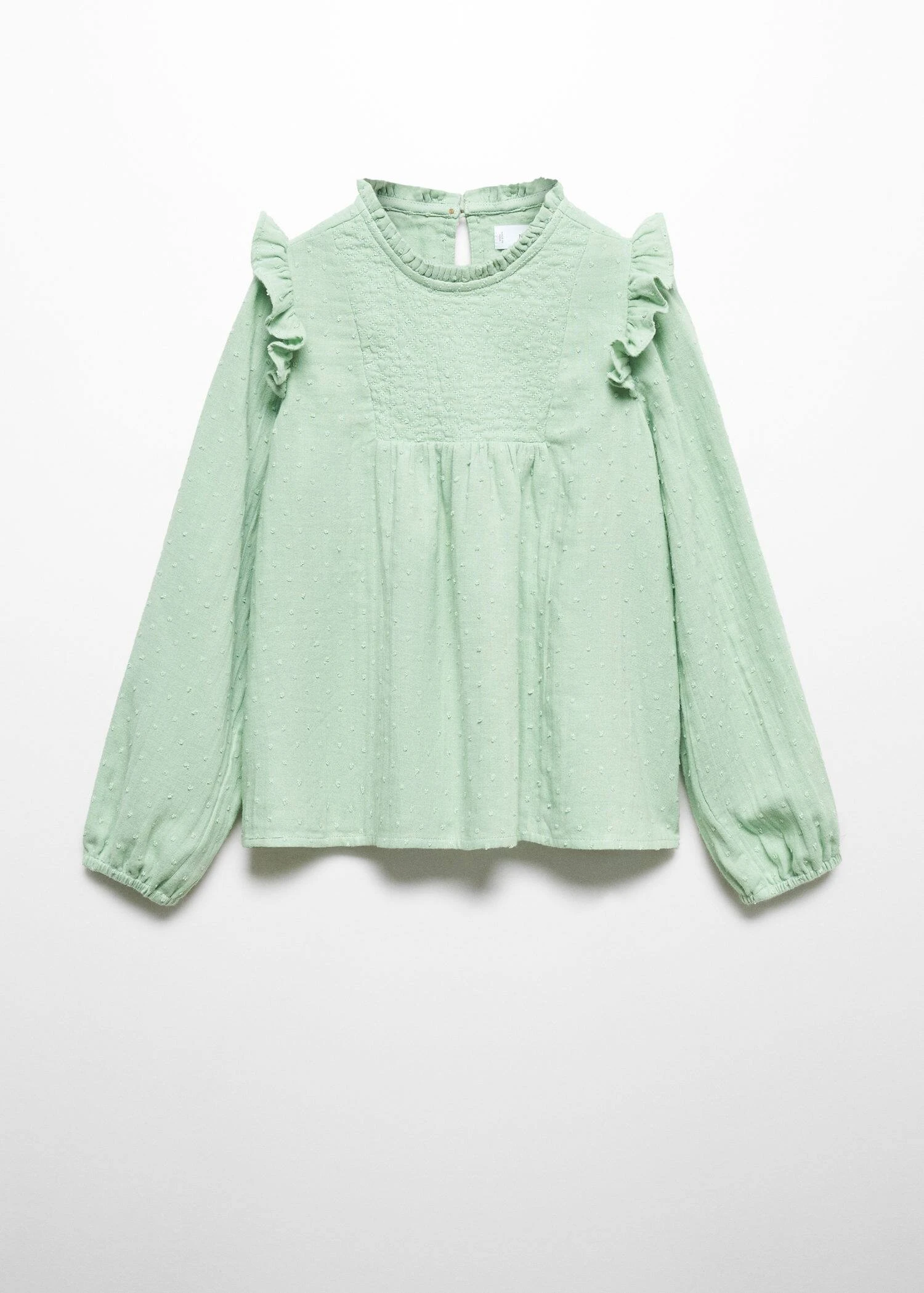 Blouse Brodée Coton 7 Blouse Brodée Coton – Image 5