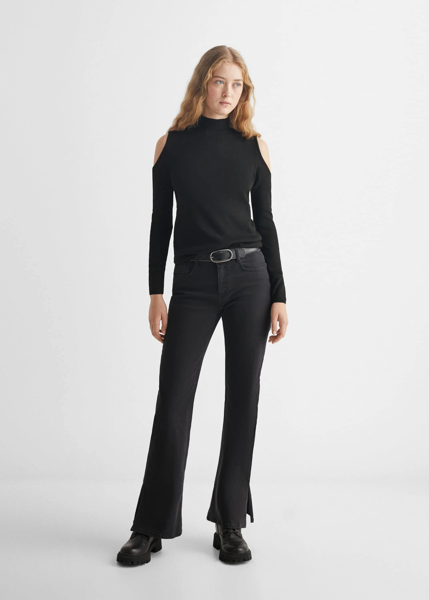 Pull-over épaules Découvertes 4 Pull-over épaules Découvertes – Image 2