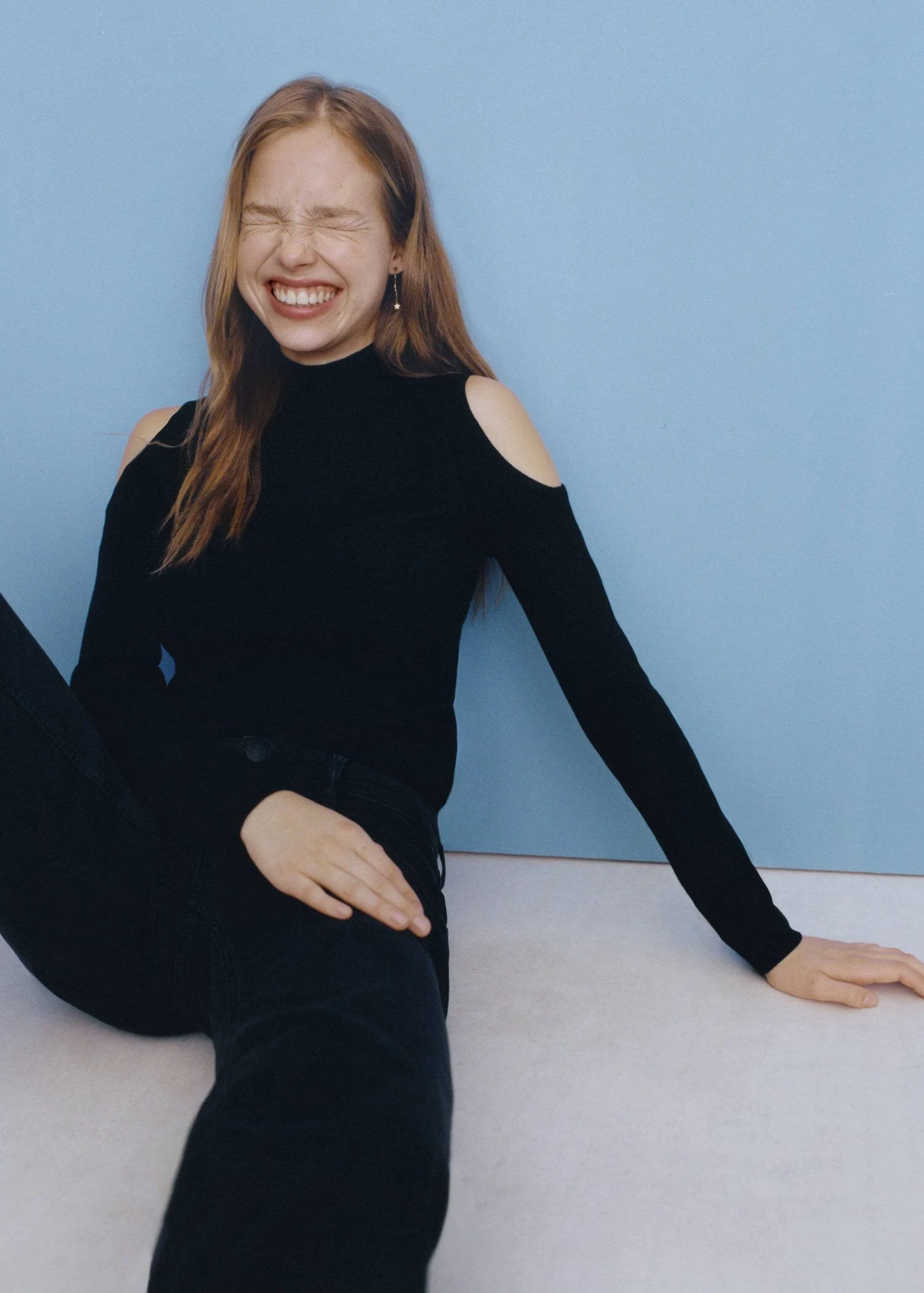 Pull-over épaules Découvertes 7 Pull-over épaules Découvertes – Image 5