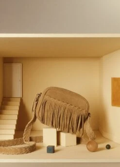 Sac Cuir Franges -Vêtements Pascher 57043268 07 D8