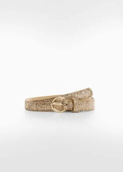 Ceinture à Paillettes -Vêtements Pascher 57043272 OR B