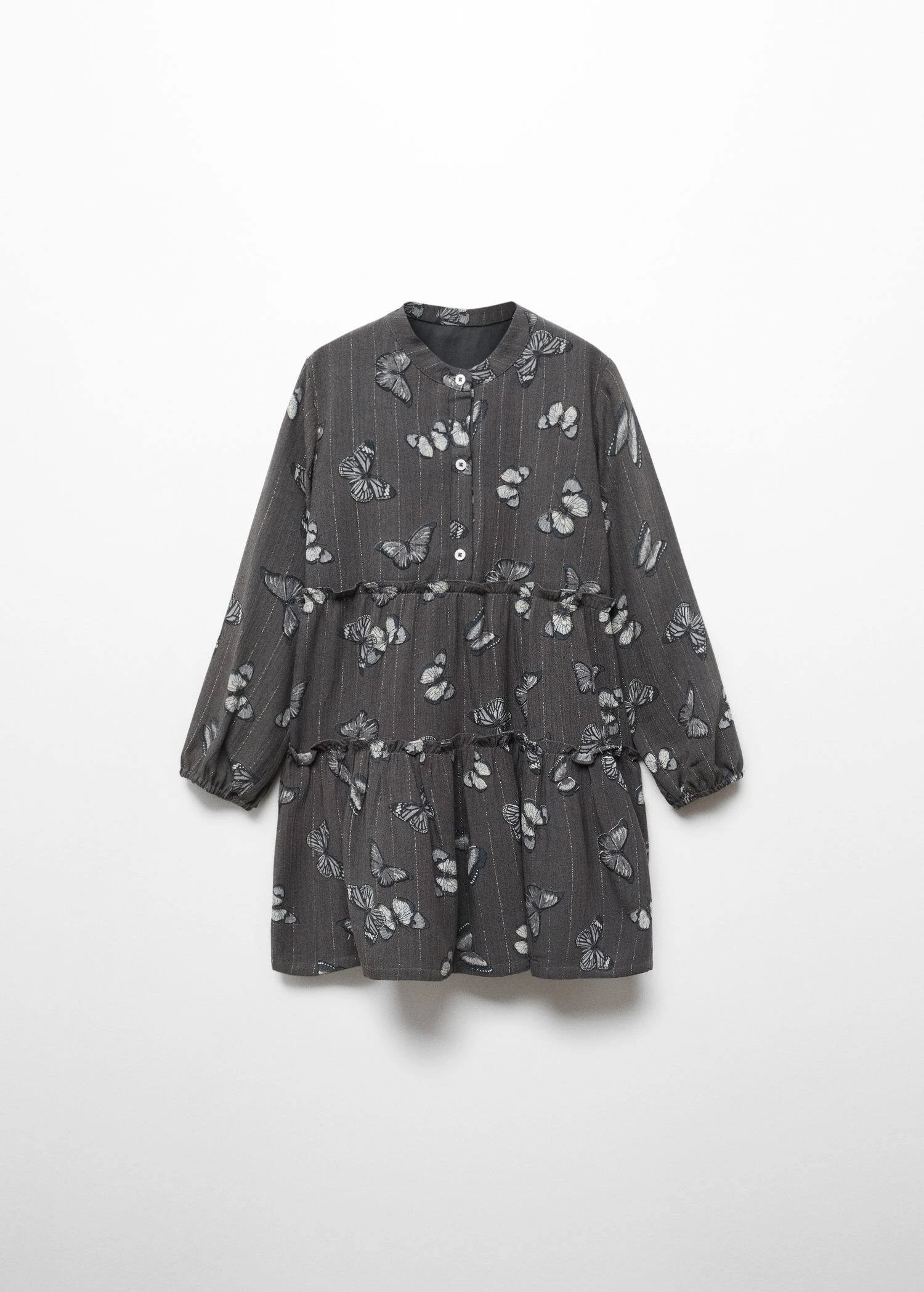 Robe En Imprimé Papillons 4 Robe En Imprimé Papillons – Image 2