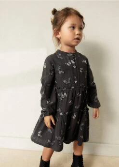 Robe En Imprimé Papillons