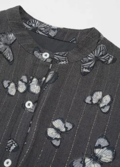 Robe En Imprimé Papillons 9 Robe En Imprimé Papillons -Vêtements Pascher 57043273 95 D8