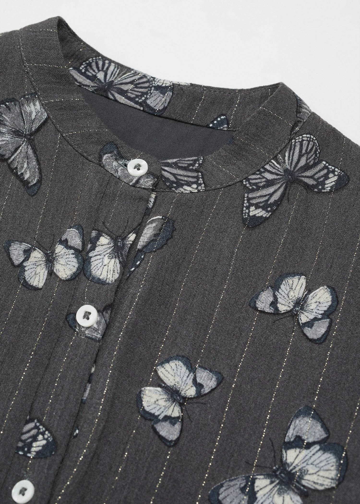 Robe En Imprimé Papillons 5 Robe En Imprimé Papillons – Image 3