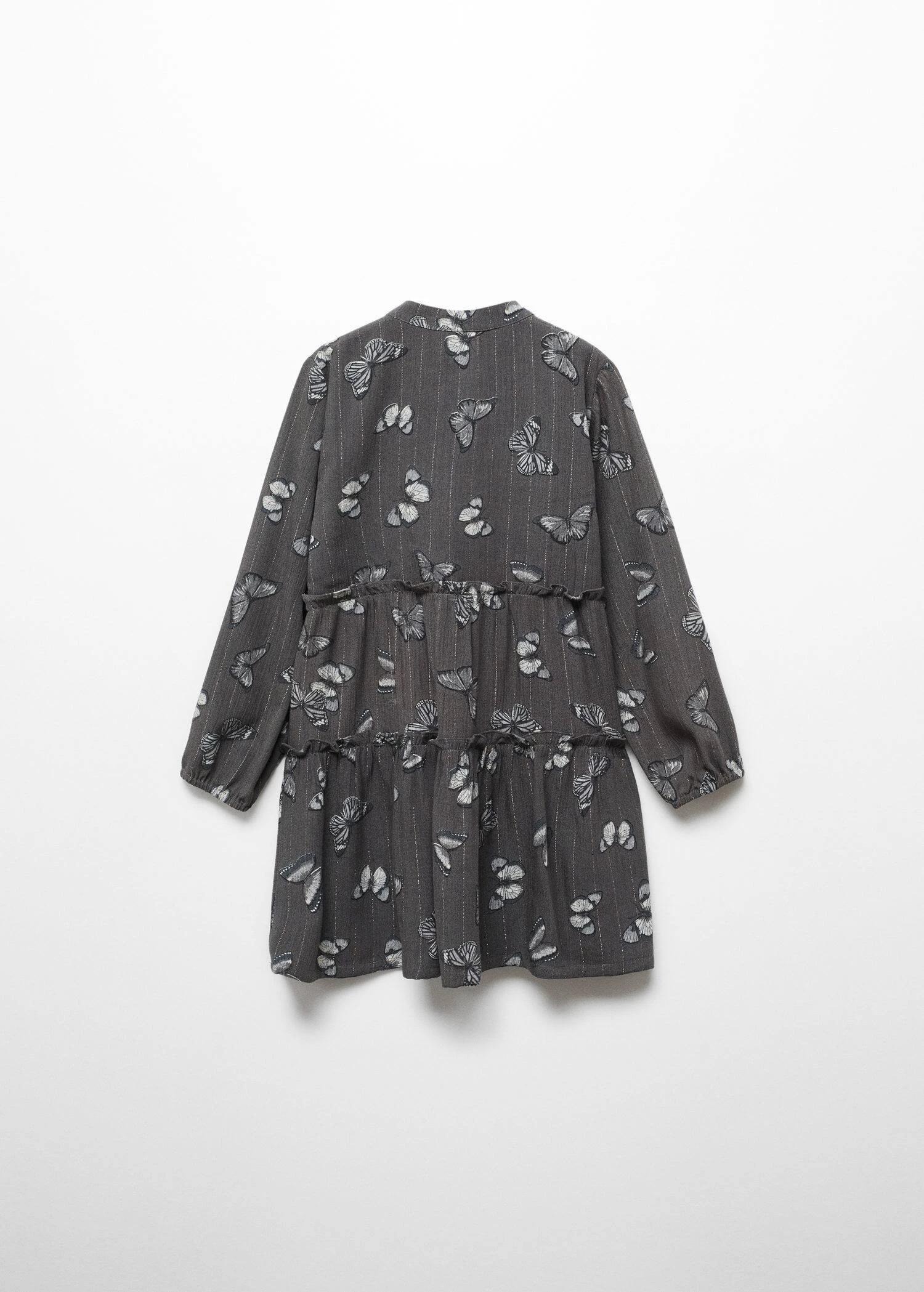 Robe En Imprimé Papillons 6 Robe En Imprimé Papillons – Image 4
