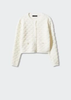 Cardigan Texturé Boutons 19 Cardigan Texturé Boutons -Vêtements Pascher 57043800 05 B