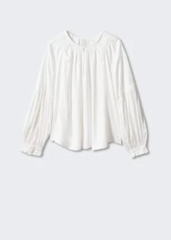 Blouse Froncée Bouton -Vêtements Pascher 57043807 02 B