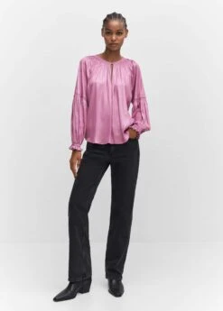 Blouse Froncée Bouton -Vêtements Pascher 57043807 85 99999999 01