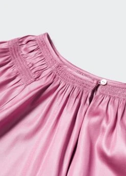 Blouse Froncée Bouton -Vêtements Pascher 57043807 85 D8