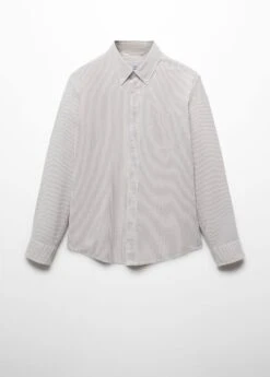 Chemise 100 % Coton Rayures Bicolores -Vêtements Pascher 57044005 08 B