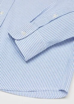 Chemise 100 % Coton Rayures Bicolores -Vêtements Pascher 57044005 56 D8