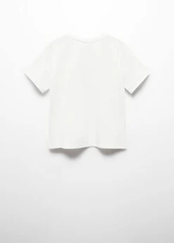 T-shirt Message Sequins -Vêtements Pascher 57044009 02 R