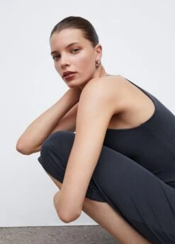 Robe Midi Modal -Vêtements Pascher 57044010 59 D1