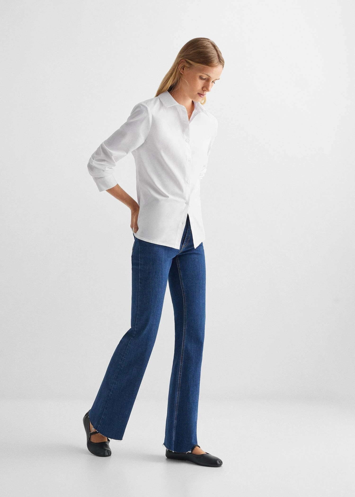 Chemise Slim Fit Coton 4 Chemise Slim Fit Coton – Image 2