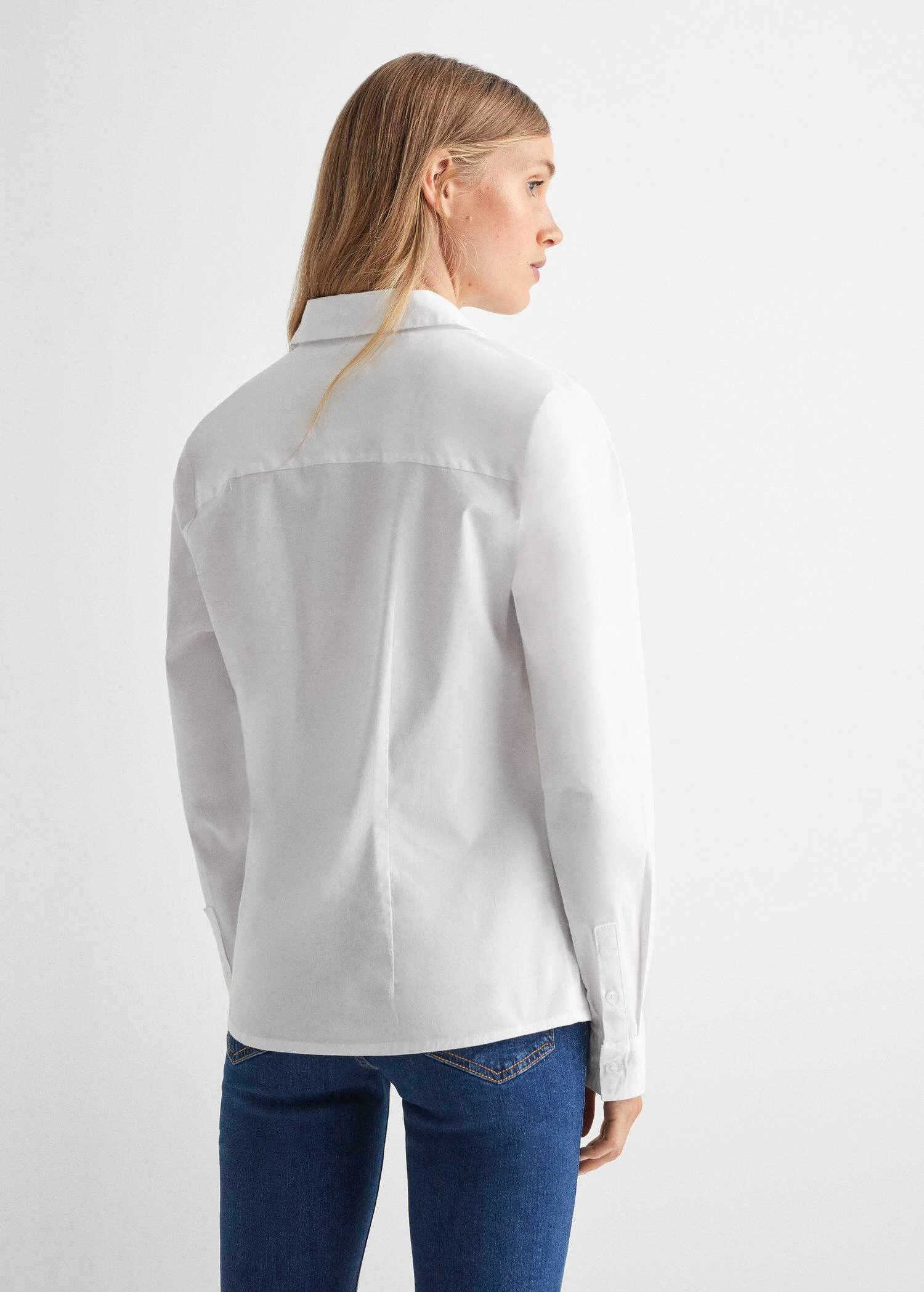 Chemise Slim Fit Coton 5 Chemise Slim Fit Coton – Image 3