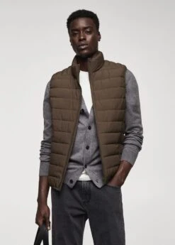 Gilet Matelassée Ultraléger Résistant à L’eau -Vêtements Pascher 57044385 30