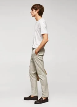Pantalon Chino Slim Fit Serge -Vêtements Pascher 57044386 07 D2
