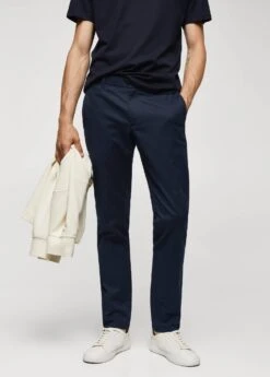 Pantalon Chino Slim Fit Serge -Vêtements Pascher 57044386 56